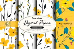 Seamless digital paper Product Image 1