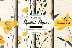 Seamless digital paper Product Image 1
