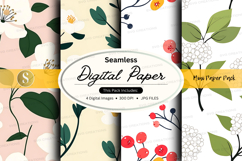 Seamless digital paper pack Product Image 1