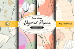 Seamless digital paper Product Image 1