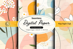 Seamless digital paper Product Image 1