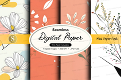 Seamless digital paper pack Product Image 1