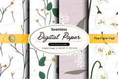 Seamless digital paper Product Image 1