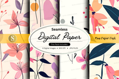 Seamless digital paper pack Product Image 1