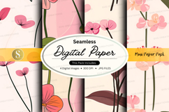 Seamless digital paper Product Image 1