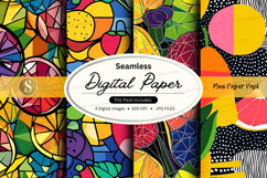 Seamless digital paper Product Image 1