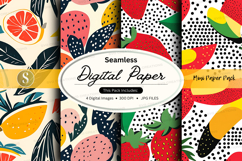 Seamless digital paper Product Image 1