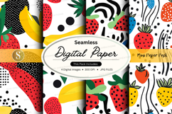 Seamless digital paper Product Image 1