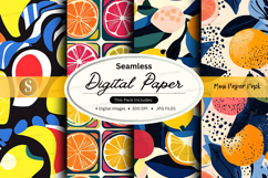 Seamless digital paper Product Image 1