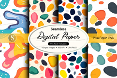 Seamless digital paper Product Image 1