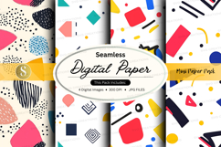 Seamless digital paper Product Image 1