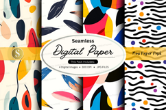 Seamless digital paper Product Image 1