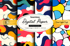 Seamless digital paper Product Image 1