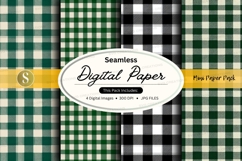 Seamless plaid pattern Product Image 1