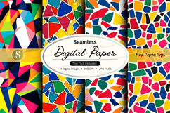 Seamless digital paper Product Image 1