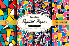 Seamless digital paper Product Image 1