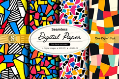 Seamless digital paper Product Image 1