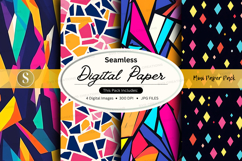 Seamless digital paper Product Image 1