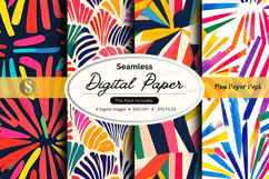 Seamless digital paper Product Image 1