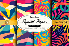 Seamless digital paper Product Image 1