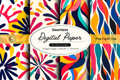 Seamless digital paper Product Image 1