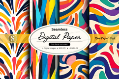 Seamless digital paper Product Image 1