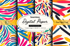 Seamless digital paper pack Product Image 1