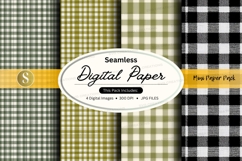 Seamless plaid pattern Product Image 1