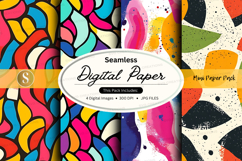 Seamless digital paper Product Image 1