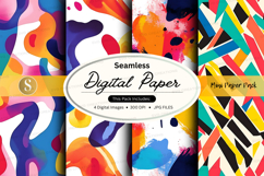 Seamless digital paper Product Image 1