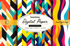 Seamless digital paper Product Image 1