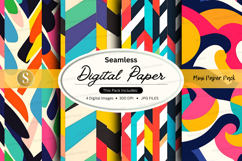 Seamless digital paper Product Image 1