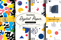 Seamless digital paper Product Image 1