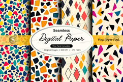 Seamless digital paper pack Product Image 1