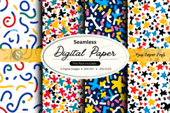 Seamless digital paper Product Image 1