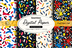 Seamless digital paper Product Image 1