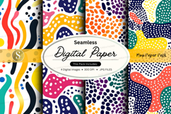 Seamless digital paper Product Image 1