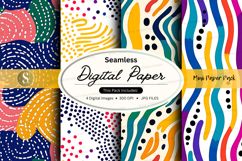 Seamless digital paper Product Image 1