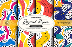 Seamless digital paper Product Image 1