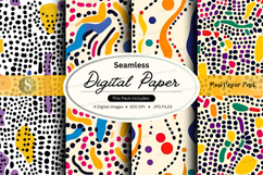 Seamless digital paper Product Image 1