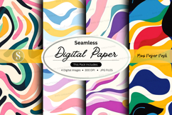 Seamless digital paper Product Image 1