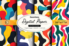 Seamless digital paper Product Image 1
