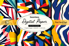 Seamless digital paper Product Image 1