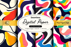 Seamless digital paper Product Image 1