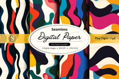 Seamless digital paper Product Image 1