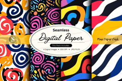 Seamless digital paper Product Image 1