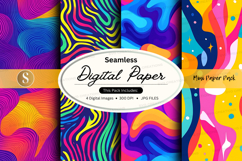 Seamless digital paper Product Image 1