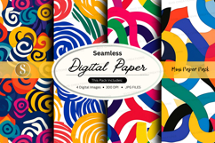Seamless digital paper Product Image 1