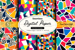 Seamless digital paper pack Product Image 1