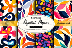 Seamless digital paper Product Image 1